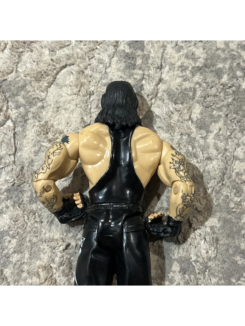 2003 WWE The Undertaker Jakks Pacific Wrestling Action Figure